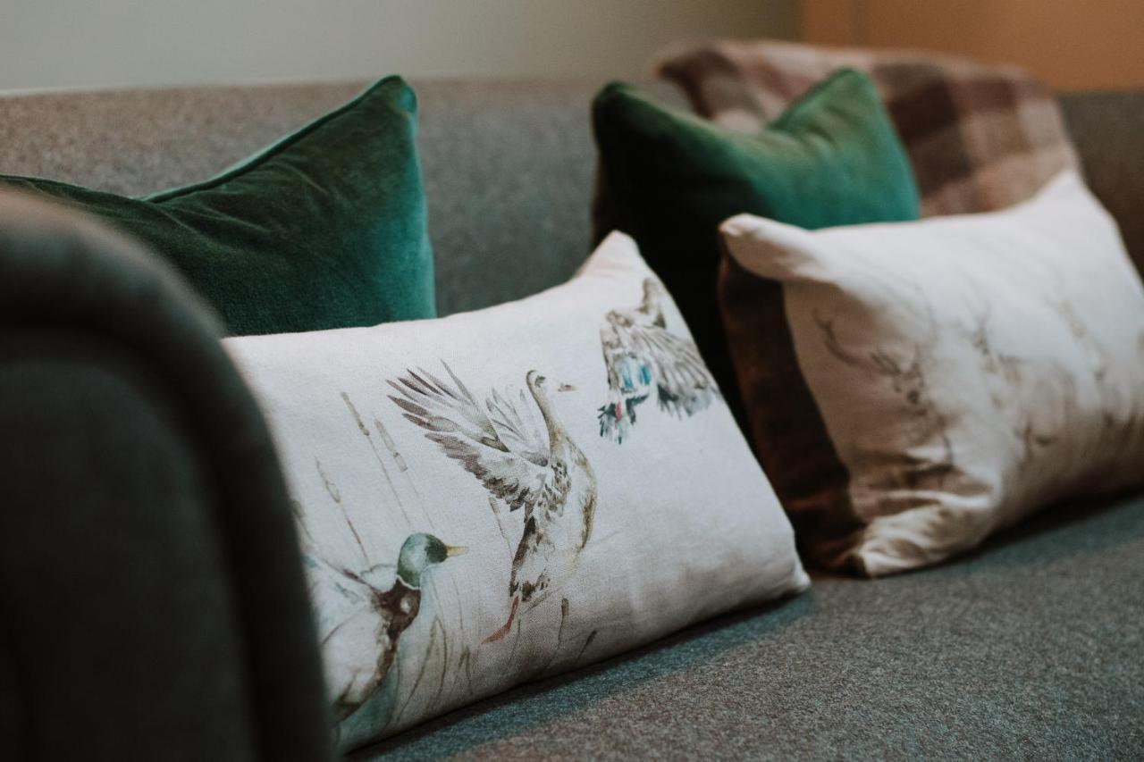 The Ghillie Bed & Breakfast Melrose Eksteriør bilde