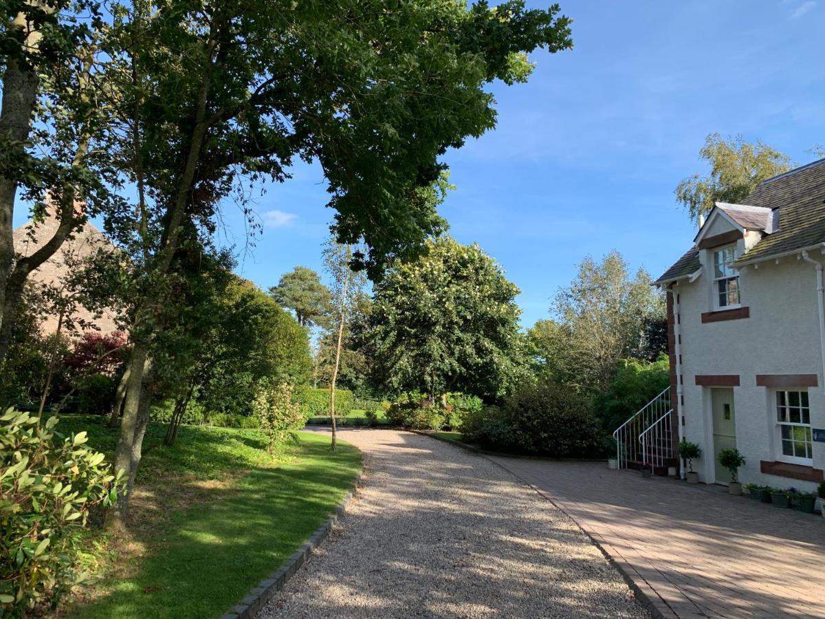 The Ghillie Bed & Breakfast Melrose Eksteriør bilde