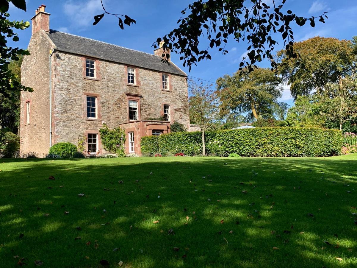 The Ghillie Bed & Breakfast Melrose Eksteriør bilde