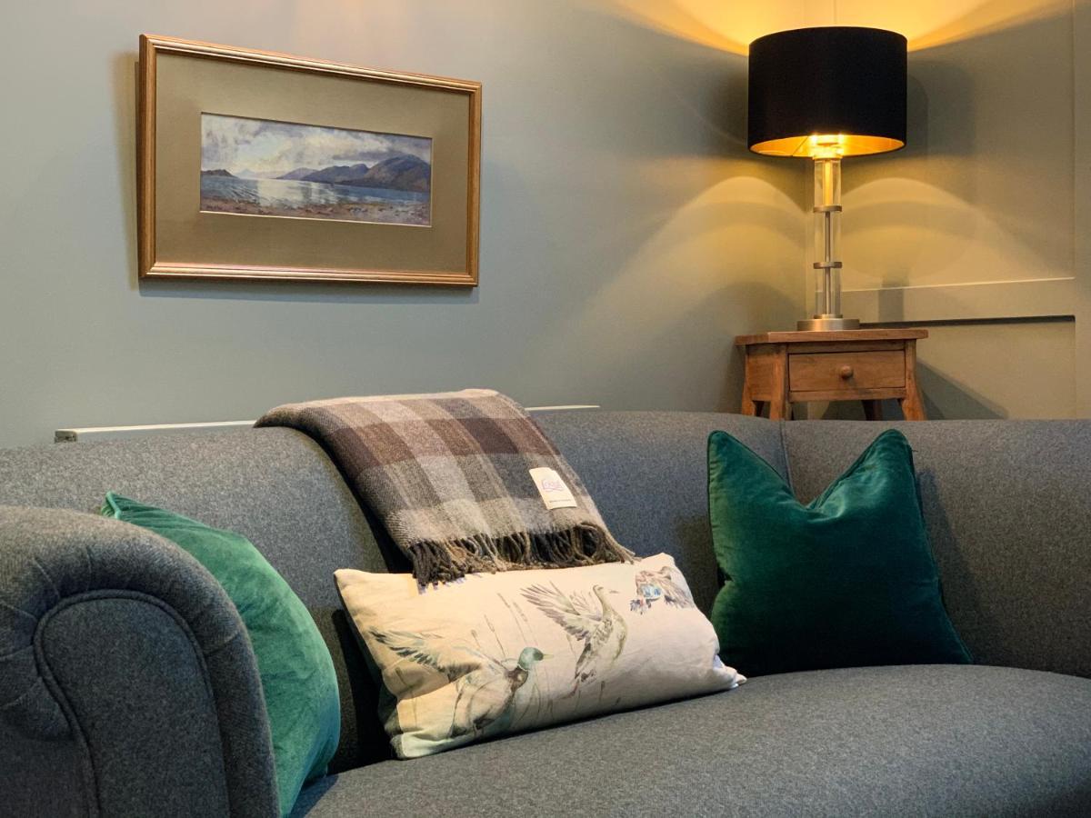 The Ghillie Bed & Breakfast Melrose Eksteriør bilde