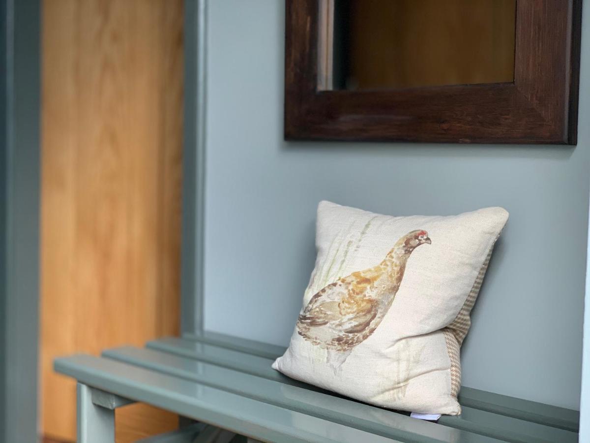 The Ghillie Bed & Breakfast Melrose Eksteriør bilde